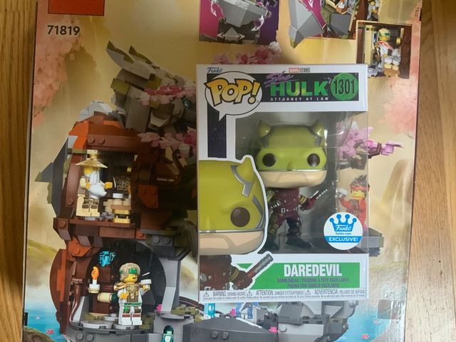 Funko pop Daredevil 1301 marvel