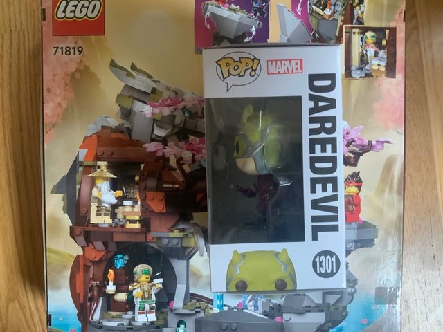 Funko pop Daredevil 1301 marvel