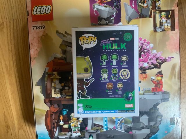 Funko pop Daredevil 1301 marvel