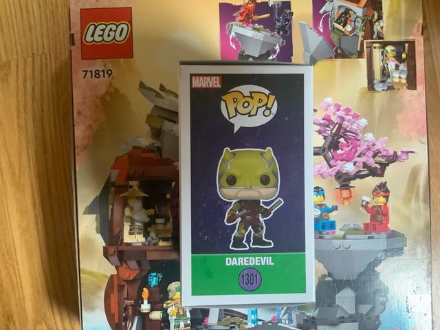 Funko pop Daredevil 1301 marvel