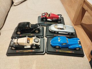 Macchine decorative in miniatura