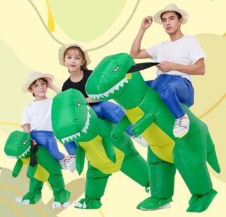 Costumi gonfiabili da dinosauro