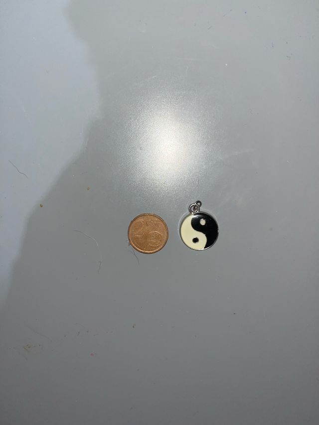 Pingente do Yin e do Yang