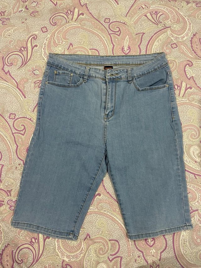 Pantalon corto vaquero