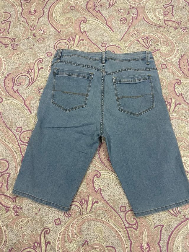 Pantalon corto vaquero