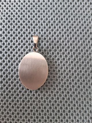 Medalla Acero Jesucristo