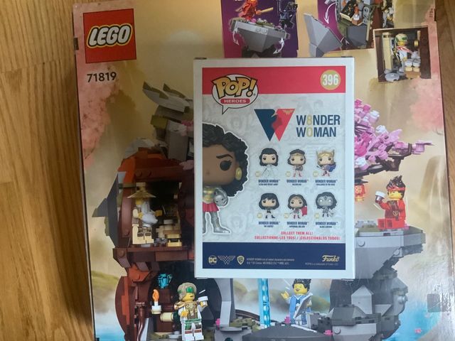 Funko pop Nubia 396 dc wonder woman
