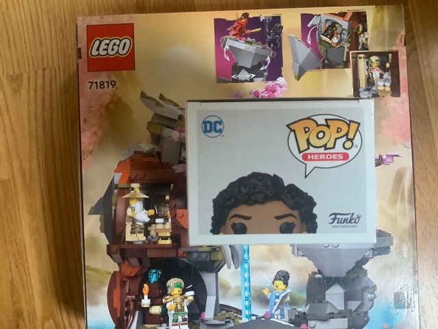 Funko pop Nubia 396 dc wonder woman