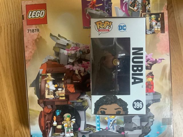 Funko pop Nubia 396 dc wonder woman