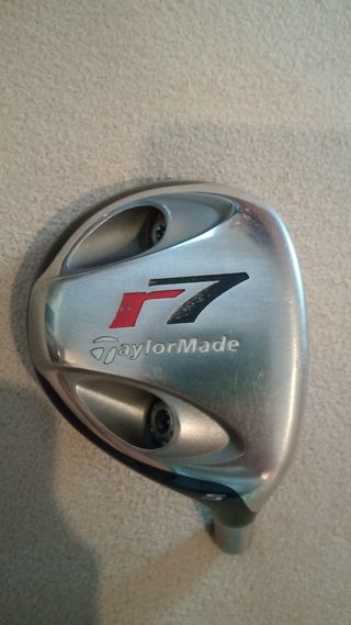 Taylormade r7 Madera, wood, 17.5*