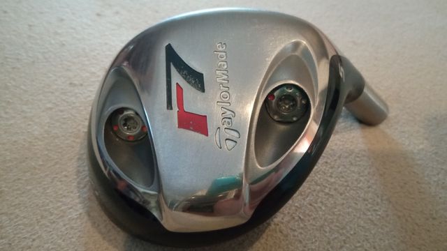 Taylormade r7 Madera, wood, 17.5*