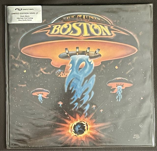 Vinile Boston Boston