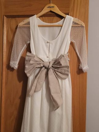 Vestido primera comunión 