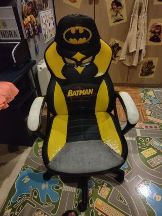 Silla Escritorio Batman