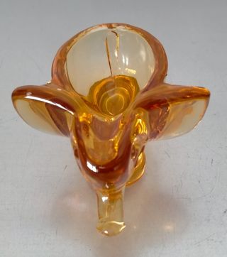 Vintage figurina ELEFANTE in vetro