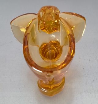 Vintage figurina ELEFANTE in vetro