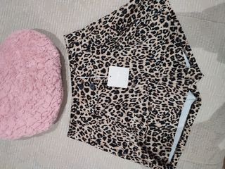 Nuevo falda pantalón leopardo talla S-M sexy