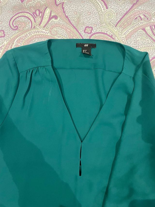 Camisa camisola verde