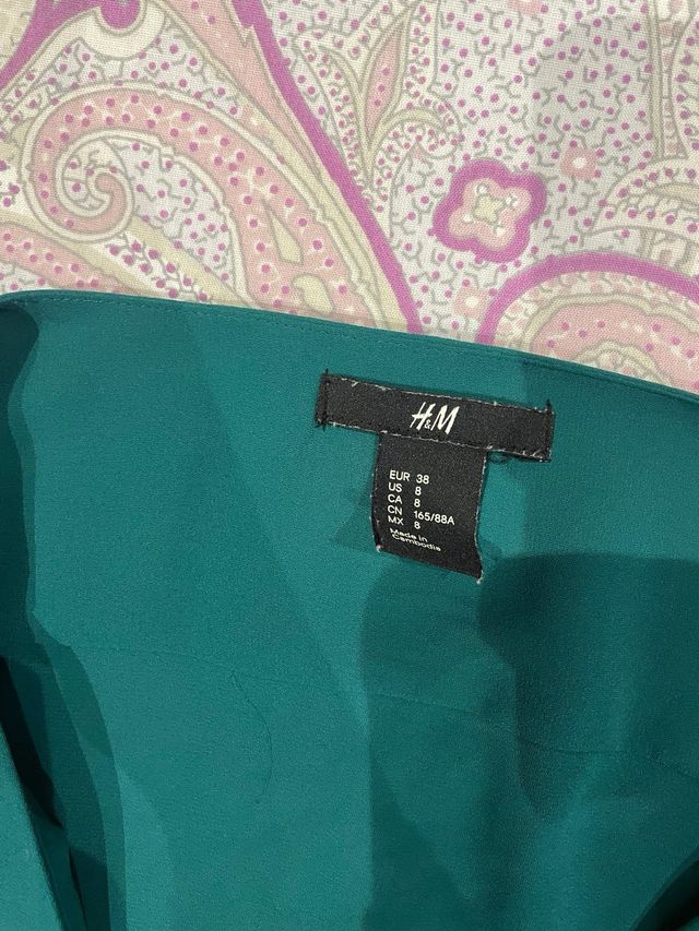 Camisa camisola verde