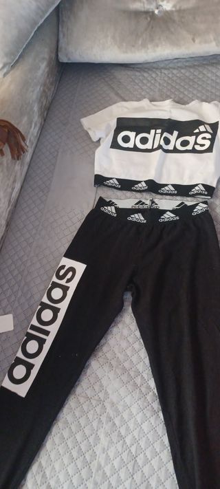 Conjunto de Adidas 