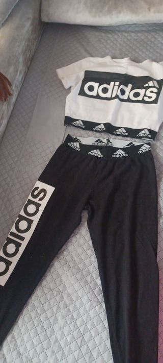 Conjunto de Adidas 