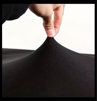 Funda mantel mesa 180x75 cm Blanco o Negro