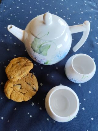 Servizio da tè da due/tea for two Agatha's Bester