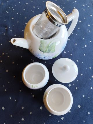 Servizio da tè da due/tea for two Agatha's Bester