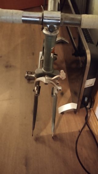 Cuadro de bici de carretera antiguo