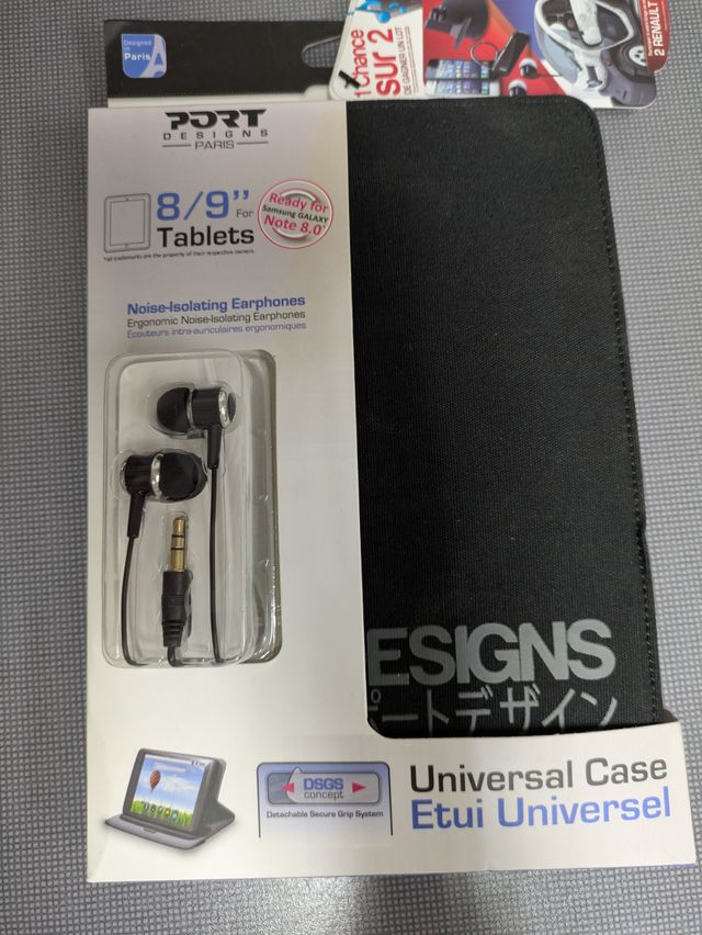 Funda Tablet 8/9" Port Designs Paris