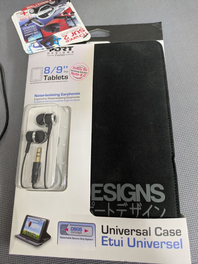 Funda Tablet 8/9" Port Designs Paris