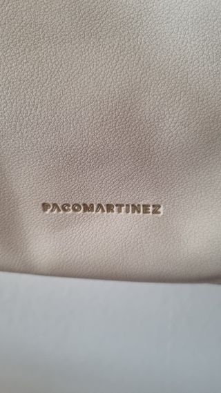 Bolso bandolera de Paco Martínez