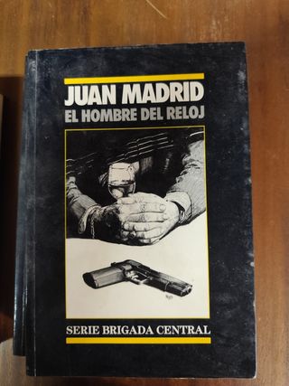 Serie brigada central juan Madrid