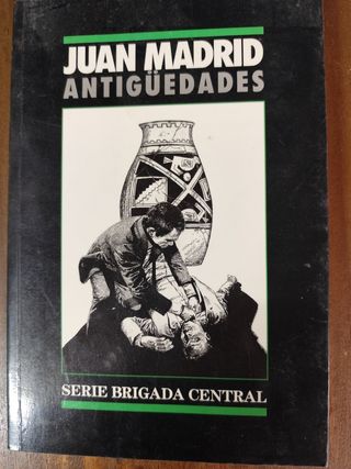 Serie brigada central juan Madrid