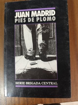 Serie brigada central juan Madrid