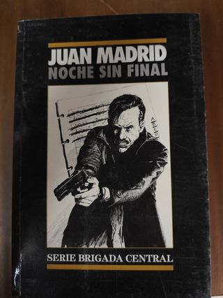 Serie brigada central juan Madrid