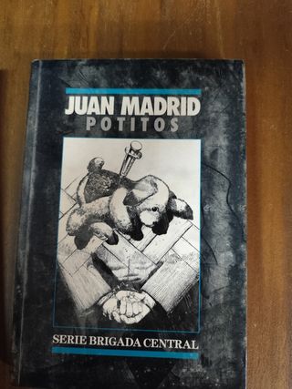 Serie brigada central juan Madrid