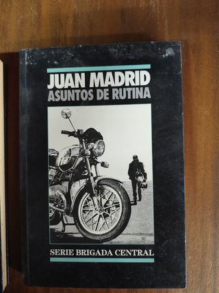 Serie brigada central juan Madrid