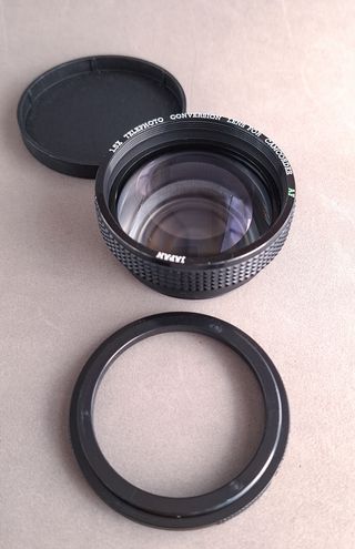 LENTE ADAPTADORA PARA VIDEOCÁMARA