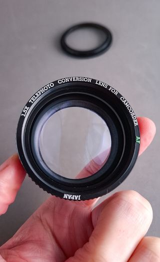 LENTE ADAPTADORA PARA VIDEOCÁMARA