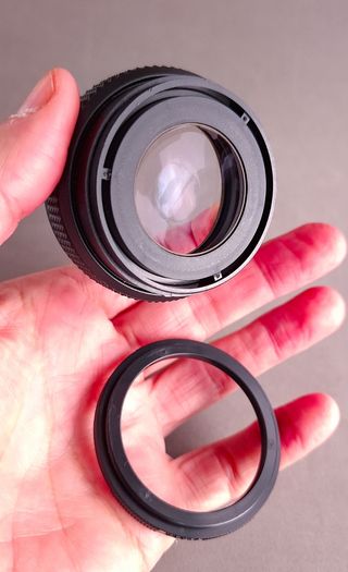 LENTE ADAPTADORA PARA VIDEOCÁMARA