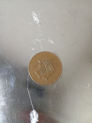 Moneda francesa 1978