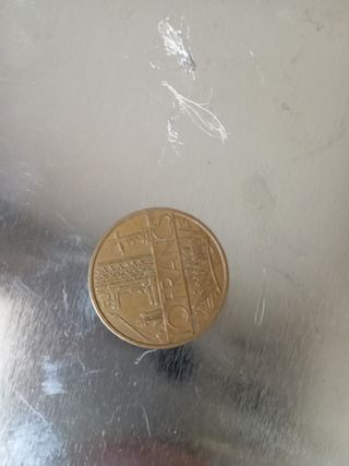 Moneda francesa 1978