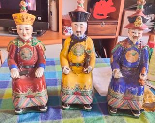 Statue 30 cm altezza Qing