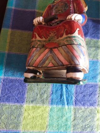 Statue 30 cm altezza Qing