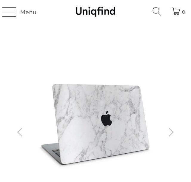 Pegatina skin para MacBook Pro Uniqfind