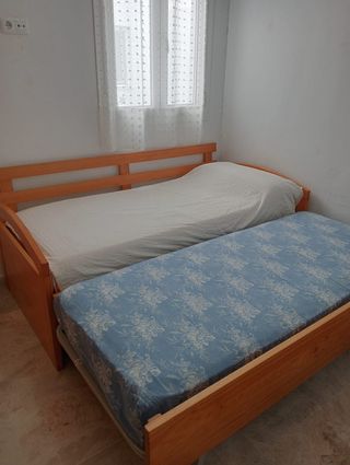 Cama nido de madera
