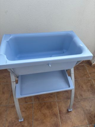 Bañera cambiador de bebe 