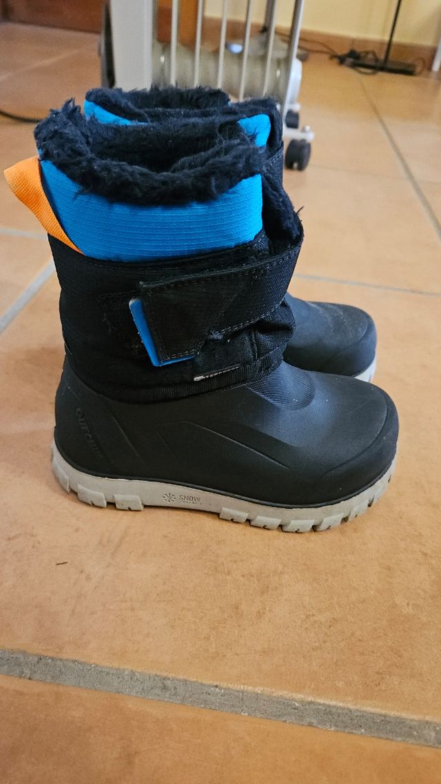 Botas nieve talla 28