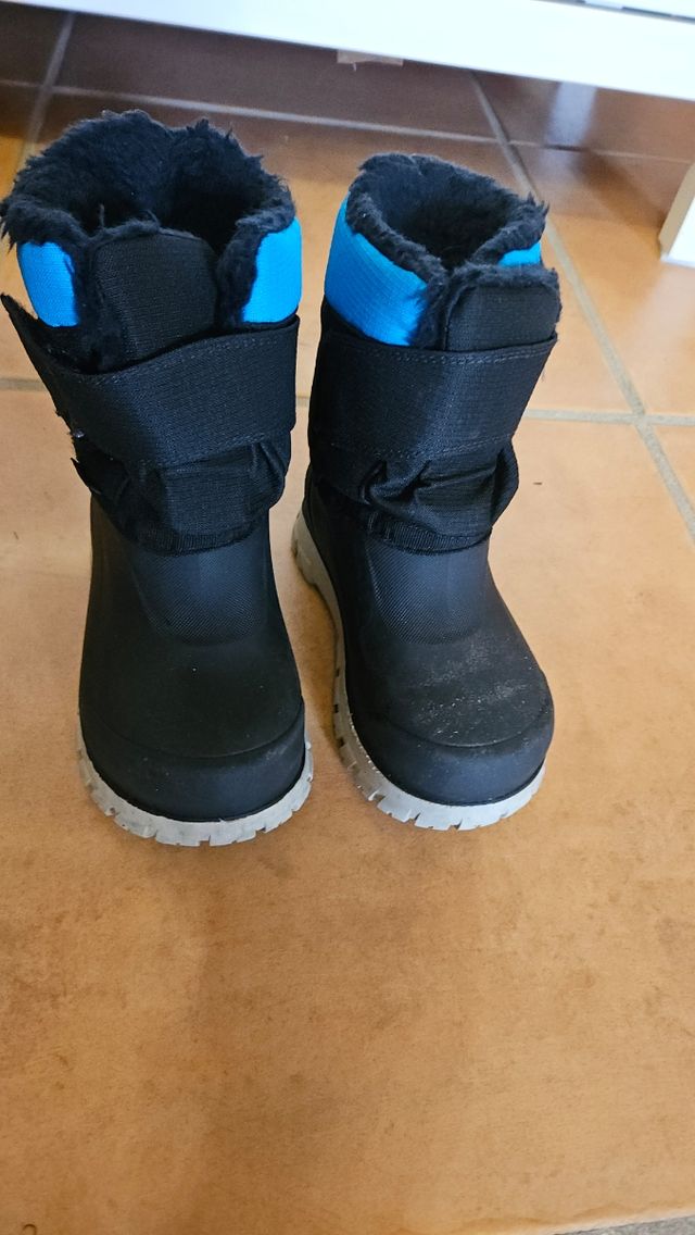 Botas nieve talla 28